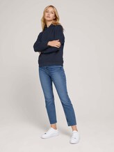 hoodie van biologisch katoen - Vrouwen - Sky Captain Blue hoodie van biologisch katoen - Vrouwen - Sky Captain Blue - 3 - TOM TAILOR Denim