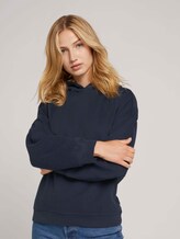 hoodie van biologisch katoen - Vrouwen - Sky Captain Blue hoodie van biologisch katoen - Vrouwen - Sky Captain Blue - 5 - TOM TAILOR Denim