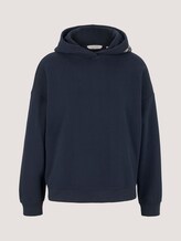hoodie van biologisch katoen - Vrouwen - Sky Captain Blue hoodie van biologisch katoen - Vrouwen - Sky Captain Blue - 7 - TOM TAILOR Denim