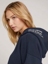 hoodie van biologisch katoen - Vrouwen - Sky Captain Blue hoodie van biologisch katoen - Vrouwen - Sky Captain Blue - 9 - TOM TAILOR Denim
