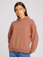 Hoodie mit Bio-Baumwolle - Frauen - clay rose Hoodie mit Bio-Baumwolle - Frauen - clay rose - 1 - TOM TAILOR Denim