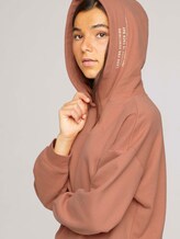 Hoodie mit Bio-Baumwolle - Frauen - clay rose Hoodie mit Bio-Baumwolle - Frauen - clay rose - 10 - TOM TAILOR Denim