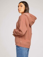 Hoodie mit Bio-Baumwolle - Frauen - clay rose Hoodie mit Bio-Baumwolle - Frauen - clay rose - 5 - TOM TAILOR Denim