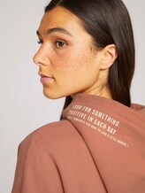 Hoodie mit Bio-Baumwolle - Frauen - clay rose Hoodie mit Bio-Baumwolle - Frauen - clay rose - 9 - TOM TAILOR Denim