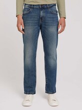 Marvin Straight-jeans - Mannen - dark stone wash denim Marvin Straight-jeans - Mannen - dark stone wash denim - 1 - TOM TAILOR