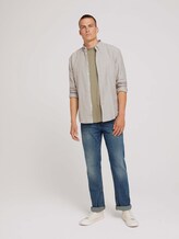 Marvin Straight-jeans - Mannen - dark stone wash denim Marvin Straight-jeans - Mannen - dark stone wash denim - 3 - TOM TAILOR
