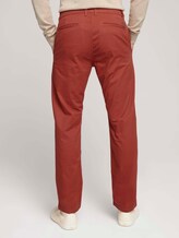 Travis Regular Chinohose - Männer - chili oil red Travis Regular Chinohose - Männer - chili oil red - 2 - TOM TAILOR