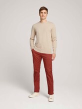 Travis Regular Chinohose - Männer - chili oil red Travis Regular Chinohose - Männer - chili oil red - 3 - TOM TAILOR