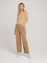 Striped shirt - Women - camel beige stripe Striped shirt - Women - camel beige stripe - 3 - TOM TAILOR Denim