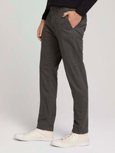 Travis slim chino trousers with organic cotton - Men - anthra black minimal design Travis slim chino trousers with organic cotton - Men - anthra black minimal design - 11 - TOM TAILOR