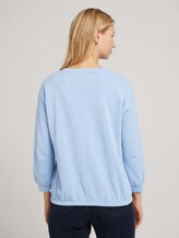 Shirt mit Bio-Baumwolle - Frauen - bel air blue Shirt mit Bio-Baumwolle - Frauen - bel air blue - 2 - TOM TAILOR Denim