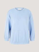 Shirt mit Bio-Baumwolle - Frauen - bel air blue Shirt mit Bio-Baumwolle - Frauen - bel air blue - 7 - TOM TAILOR Denim