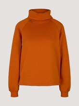Long-sleeved shirt made of sustainable cotton - Women - gold flame orange Long-sleeved shirt made of sustainable cotton - Women - gold flame orange - 7 - TOM TAILOR Denim