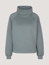 Shirt met lange mouwen, gemaakt van duurzaam katoen - Vrouwen - grey mint Shirt met lange mouwen, gemaakt van duurzaam katoen - Vrouwen - grey mint - 7 - TOM TAILOR Denim