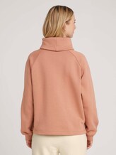 Sweatshirt mit Rollkragen - Frauen - clay rose Sweatshirt mit Rollkragen - Frauen - clay rose - 2 - TOM TAILOR Denim
