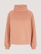 Sweatshirt mit Rollkragen - Frauen - clay rose Sweatshirt mit Rollkragen - Frauen - clay rose - 7 - TOM TAILOR Denim