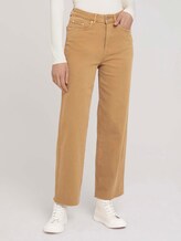 Culotte-jeans met hoge taille - Vrouwen - soft camel Culotte-jeans met hoge taille - Vrouwen - soft camel - 1 - TOM TAILOR Denim