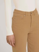 Culotte-jeans met hoge taille - Vrouwen - soft camel Culotte-jeans met hoge taille - Vrouwen - soft camel - 10 - TOM TAILOR Denim