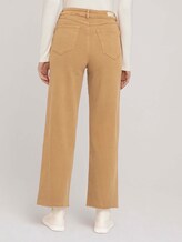 Culotte-jeans met hoge taille - Vrouwen - soft camel Culotte-jeans met hoge taille - Vrouwen - soft camel - 2 - TOM TAILOR Denim