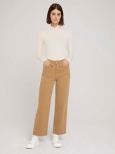 Culotte-jeans met hoge taille - Vrouwen - soft camel Culotte-jeans met hoge taille - Vrouwen - soft camel - 3 - TOM TAILOR Denim