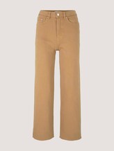 Culotte-jeans met hoge taille - Vrouwen - soft camel Culotte-jeans met hoge taille - Vrouwen - soft camel - 7 - TOM TAILOR Denim