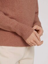 zachte gebreide trui - Vrouwen - clay rose melange zachte gebreide trui - Vrouwen - clay rose melange - 9 - TOM TAILOR Denim