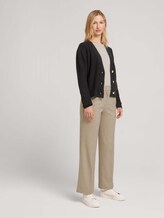 Cardigan mit recyceltem Polyester - Frauen - deep black Cardigan mit recyceltem Polyester - Frauen - deep black - 3 - TOM TAILOR Denim