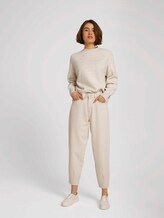 Weicher Strickpullover mit Punkten - Frauen - soft creme beige Weicher Strickpullover mit Punkten - Frauen - soft creme beige - 3 - TOM TAILOR Denim