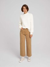 Pullover mit recyceltem Polyester - Frauen - creme beige melange Pullover mit recyceltem Polyester - Frauen - creme beige melange - 3 - TOM TAILOR Denim