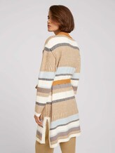 gestreifter Cardigan - Frauen - patchwork stripe structure gestreifter Cardigan - Frauen - patchwork stripe structure - 2 - TOM TAILOR Denim
