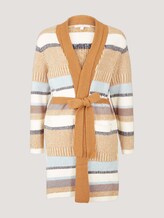 gestreifter Cardigan - Frauen - patchwork stripe structure gestreifter Cardigan - Frauen - patchwork stripe structure - 7 - TOM TAILOR Denim