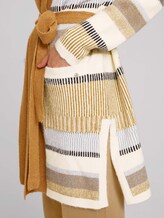 gestreifter Cardigan - Frauen - patchwork stripe structure gestreifter Cardigan - Frauen - patchwork stripe structure - 9 - TOM TAILOR Denim