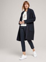 T-Shirt mit Bio-Baumwolle - Frauen - Wool White T-Shirt mit Bio-Baumwolle - Frauen - Wool White - 3 - TOM TAILOR
