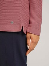 Plus - Pullover aus Bio-Baumwolle - Frauen - Dusty Rose Pink Plus - Pullover aus Bio-Baumwolle - Frauen - Dusty Rose Pink - 9 - My True Me