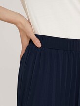 Midi skirt with pleats - Women - Sky Captain Blue Midi skirt with pleats - Women - Sky Captain Blue - 10 - TOM TAILOR Denim