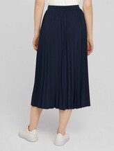 Midi skirt with pleats - Women - Sky Captain Blue Midi skirt with pleats - Women - Sky Captain Blue - 2 - TOM TAILOR Denim