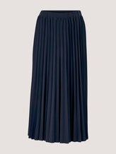 Midi skirt with pleats - Women - Sky Captain Blue Midi skirt with pleats - Women - Sky Captain Blue - 7 - TOM TAILOR Denim