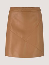 Mini skirt in a leather look - Women - brown fake leather Mini skirt in a leather look - Women - brown fake leather - 7 - TOM TAILOR Denim