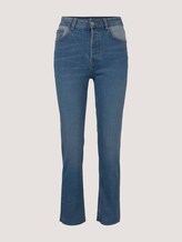 Emma Jeans mit Bio-Baumwolle - Frauen - mid stone bright blue denim Emma Jeans mit Bio-Baumwolle - Frauen - mid stone bright blue denim - 7 - TOM TAILOR Denim