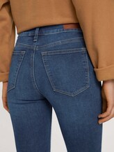 Nela extra skinny jeans with organic cotton - Women - Used Dark Stone Blue Denim Nela extra skinny jeans with organic cotton - Women - Used Dark Stone Blue Denim - 10 - TOM TAILOR Denim