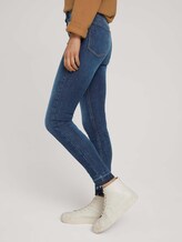 Nela extra skinny jeans with organic cotton - Women - Used Dark Stone Blue Denim Nela extra skinny jeans with organic cotton - Women - Used Dark Stone Blue Denim - 11 - TOM TAILOR Denim