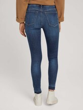 Nela extra skinny jeans with organic cotton - Women - Used Dark Stone Blue Denim Nela extra skinny jeans with organic cotton - Women - Used Dark Stone Blue Denim - 2 - TOM TAILOR Denim