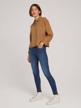 Nela extra skinny jeans with organic cotton - Women - Used Dark Stone Blue Denim Nela extra skinny jeans with organic cotton - Women - Used Dark Stone Blue Denim - 3 - TOM TAILOR Denim