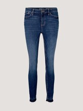 Nela extra skinny jeans with organic cotton - Women - Used Dark Stone Blue Denim Nela extra skinny jeans with organic cotton - Women - Used Dark Stone Blue Denim - 7 - TOM TAILOR Denim