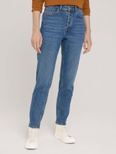 Mom Fit-jeans van biologisch katoen - Vrouwen - mid stone bright blue denim Mom Fit-jeans van biologisch katoen - Vrouwen - mid stone bright blue denim - 1 - TOM TAILOR Denim