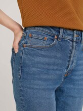 Mom Fit-jeans van biologisch katoen - Vrouwen - mid stone bright blue denim Mom Fit-jeans van biologisch katoen - Vrouwen - mid stone bright blue denim - 10 - TOM TAILOR Denim