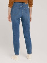 Mom Fit-jeans van biologisch katoen - Vrouwen - mid stone bright blue denim Mom Fit-jeans van biologisch katoen - Vrouwen - mid stone bright blue denim - 2 - TOM TAILOR Denim