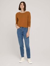 Mom Fit-jeans van biologisch katoen - Vrouwen - mid stone bright blue denim Mom Fit-jeans van biologisch katoen - Vrouwen - mid stone bright blue denim - 3 - TOM TAILOR Denim