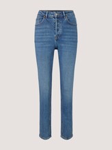 Mom Fit-jeans van biologisch katoen - Vrouwen - mid stone bright blue denim Mom Fit-jeans van biologisch katoen - Vrouwen - mid stone bright blue denim - 7 - TOM TAILOR Denim