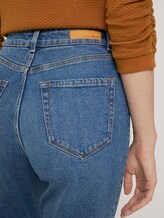Mom Fit-jeans van biologisch katoen - Vrouwen - mid stone bright blue denim Mom Fit-jeans van biologisch katoen - Vrouwen - mid stone bright blue denim - 9 - TOM TAILOR Denim